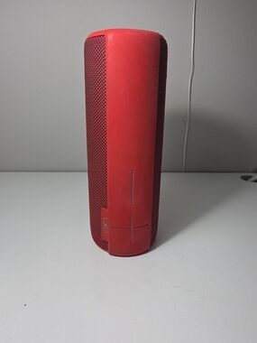 UE Boom Red Portable Bluetooth Speaker